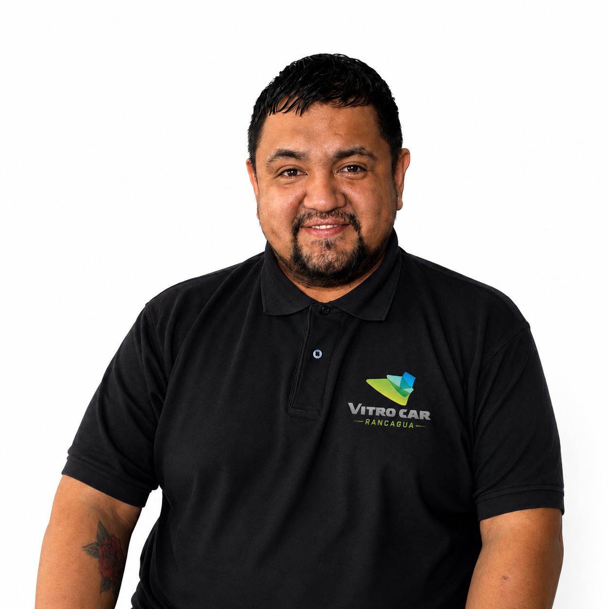 Claudio Millaqueo - Técnico en Taller Vitro Car Rancagua